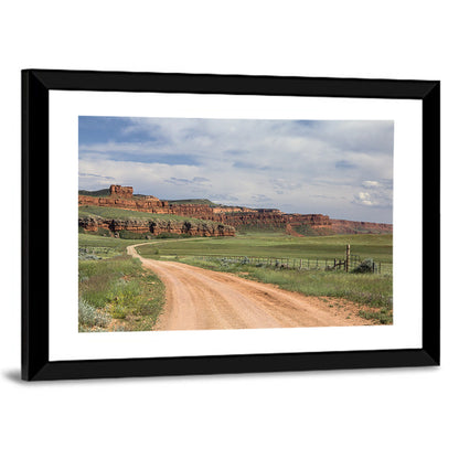 Kaycee Red Cliffs Wall Art