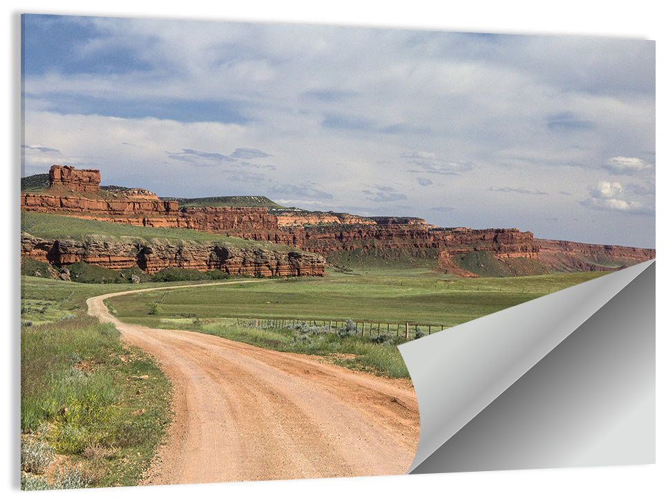 Kaycee Red Cliffs Wall Art