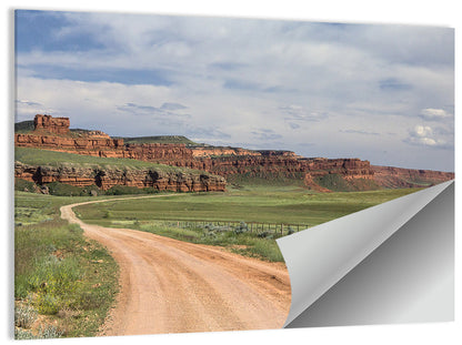 Kaycee Red Cliffs Wall Art