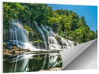 Twin Falls at Rock Island State Park Wall Art