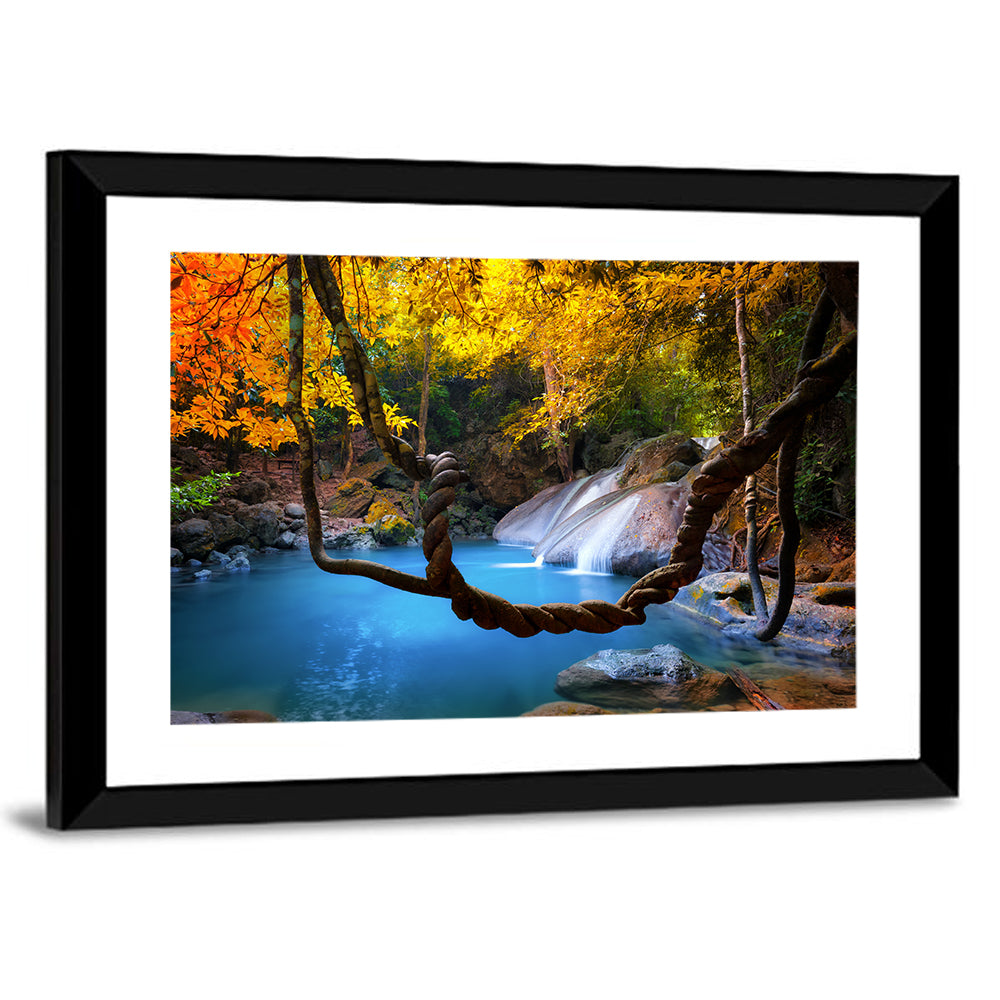 Erawan Waterfall Pool, Kanchanaburi Wall Art