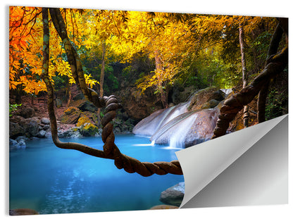 Erawan Waterfall Pool, Kanchanaburi Wall Art