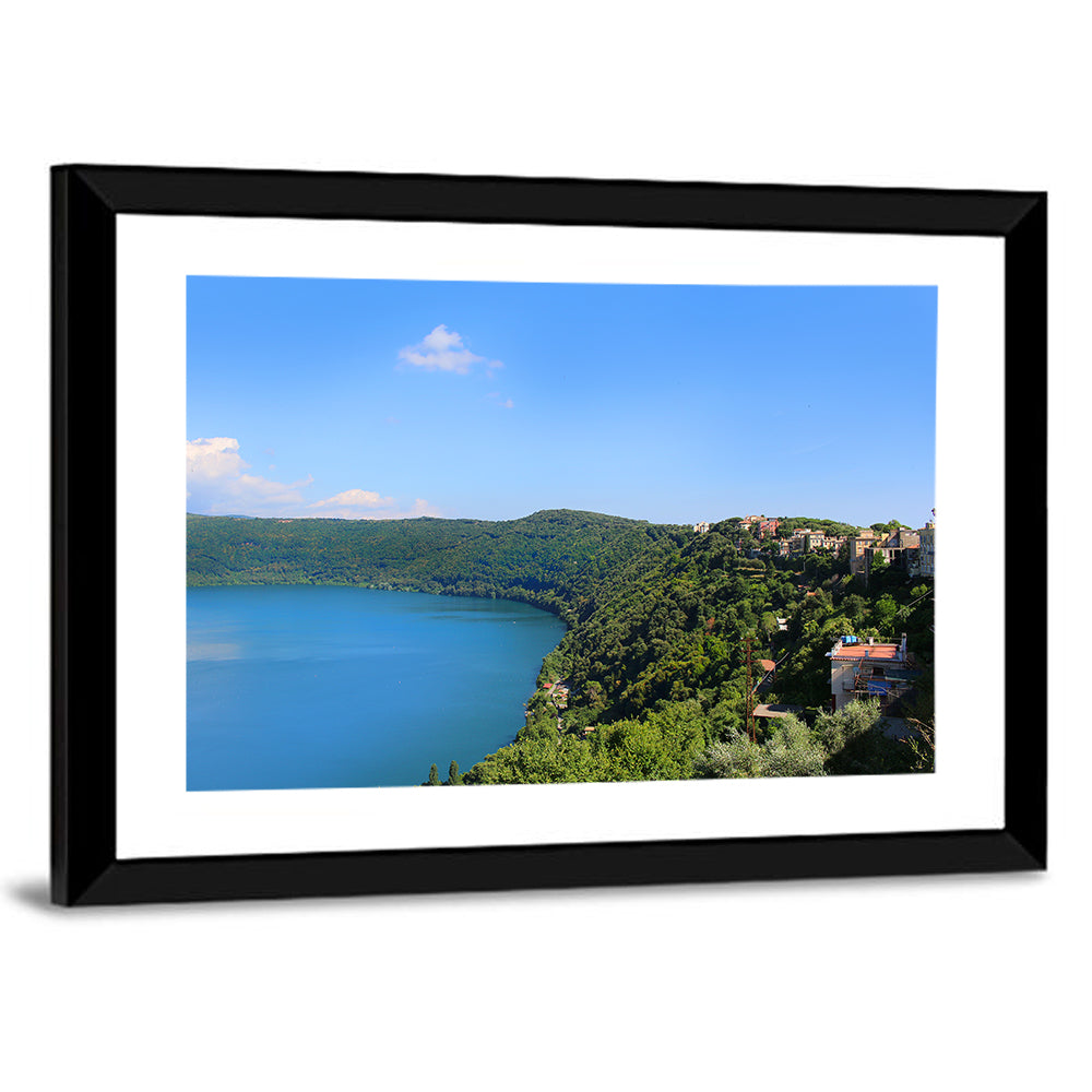 Lake Albano, Castel Gandolfo Wall Art