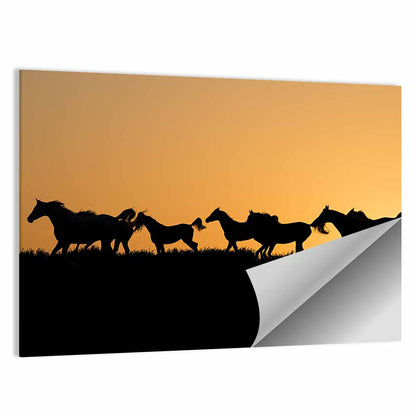 Arabian Horses Wall Art