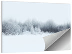 Frosted Winter Forest Wall Art