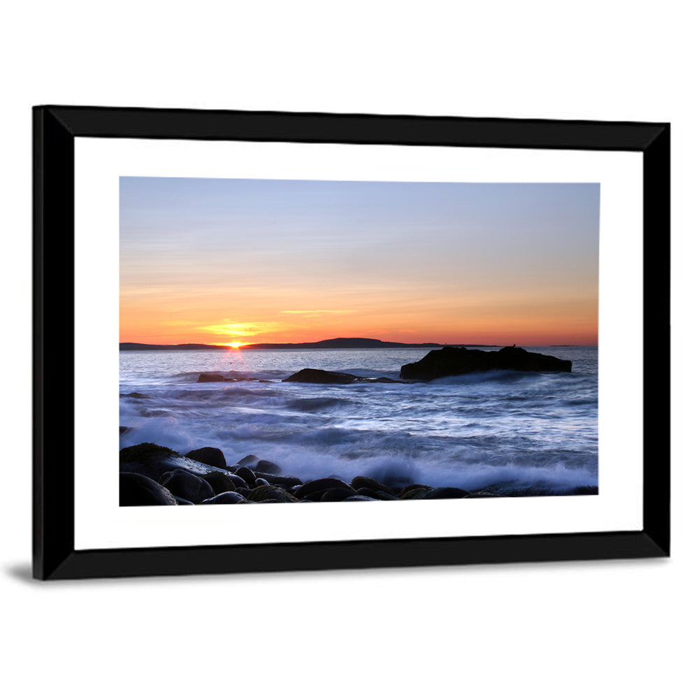 Acadia National Park Coastline Wall Art