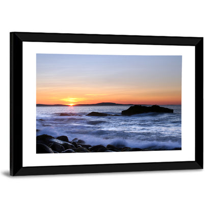 Acadia National Park Coastline Wall Art