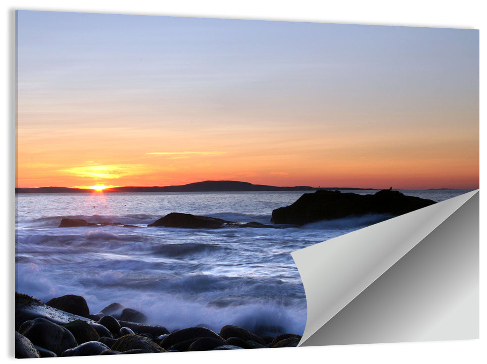 Acadia National Park Coastline Wall Art, , landscape