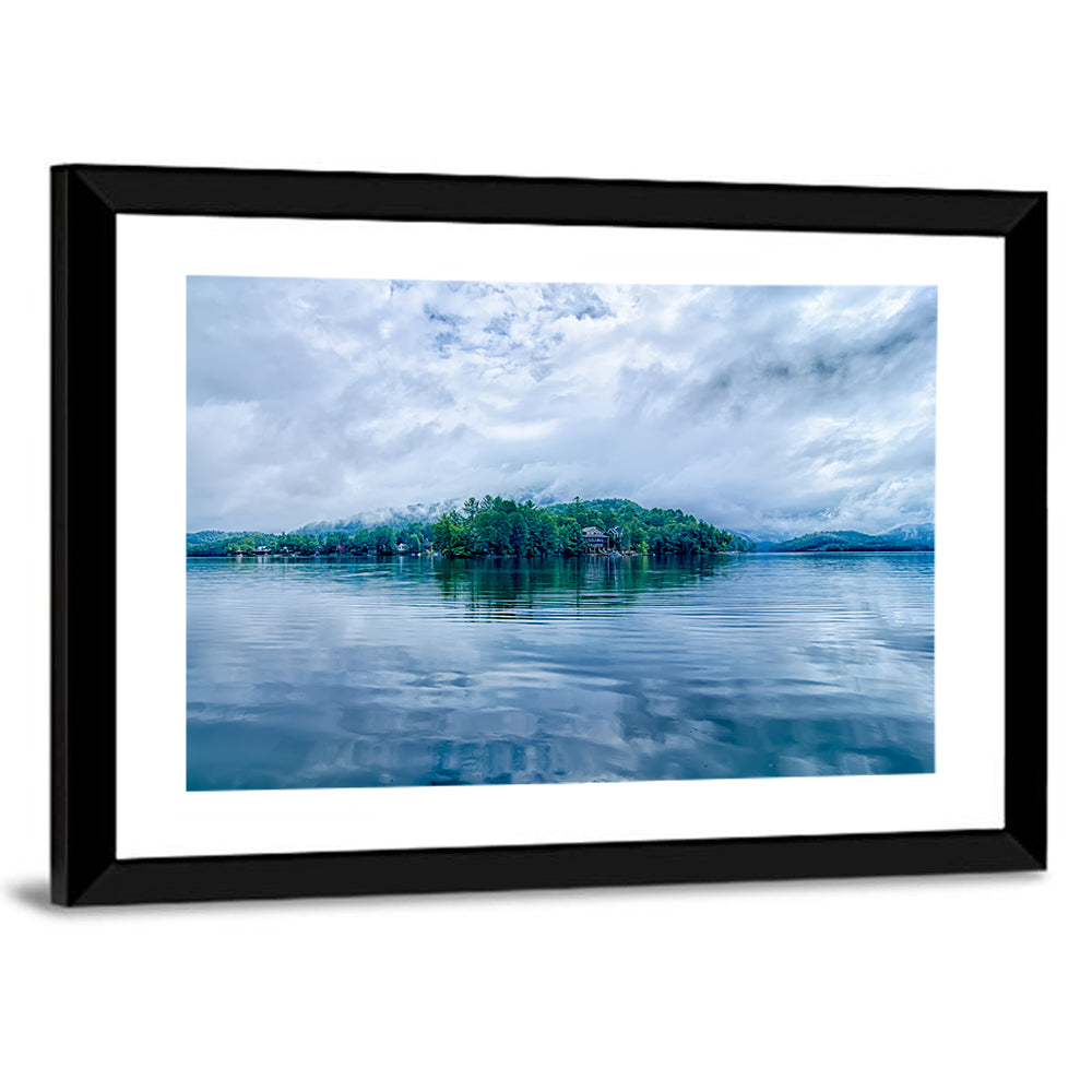 Lake Santeetlah Reflection Wall Art