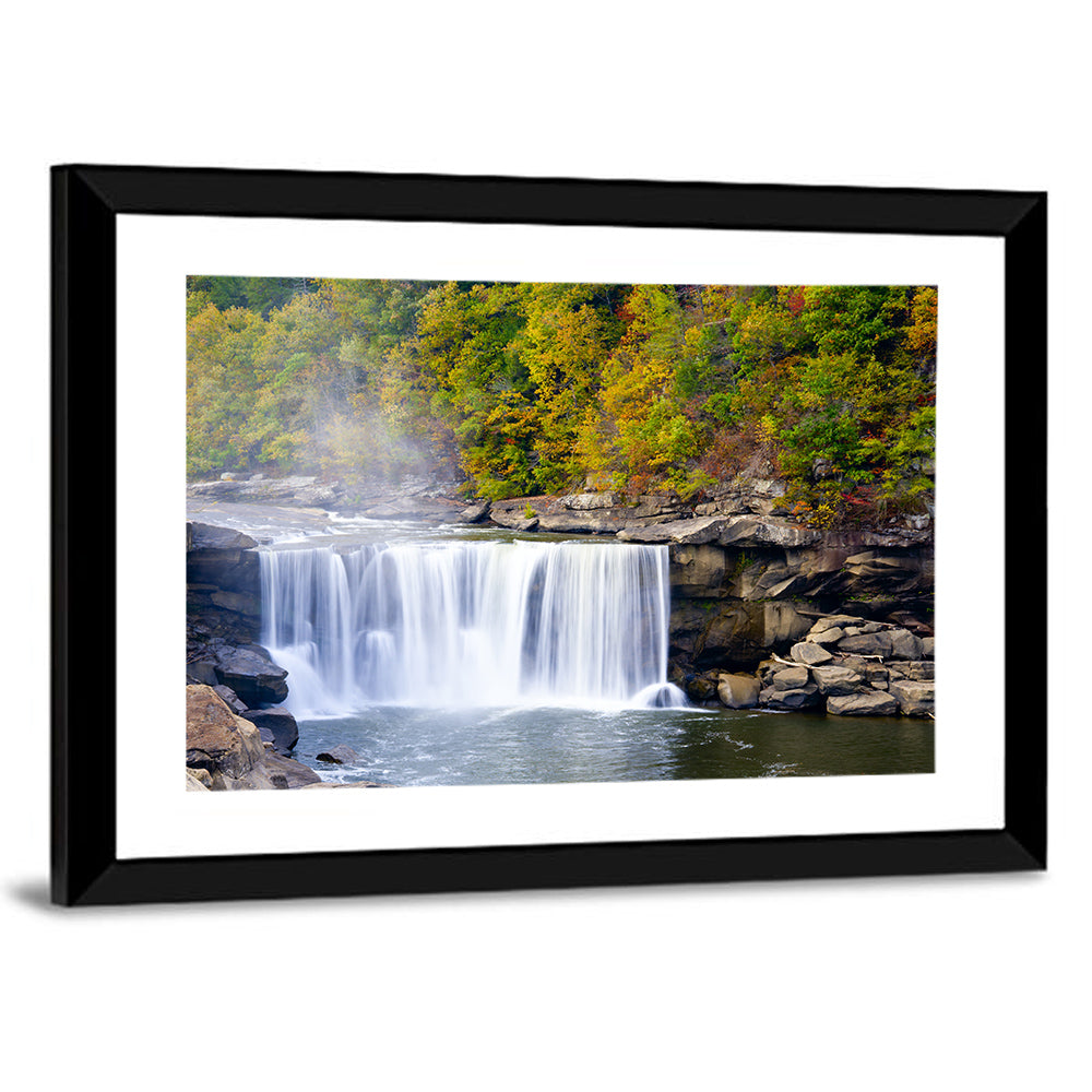 Cumberland Falls Long Exposure Wall Art