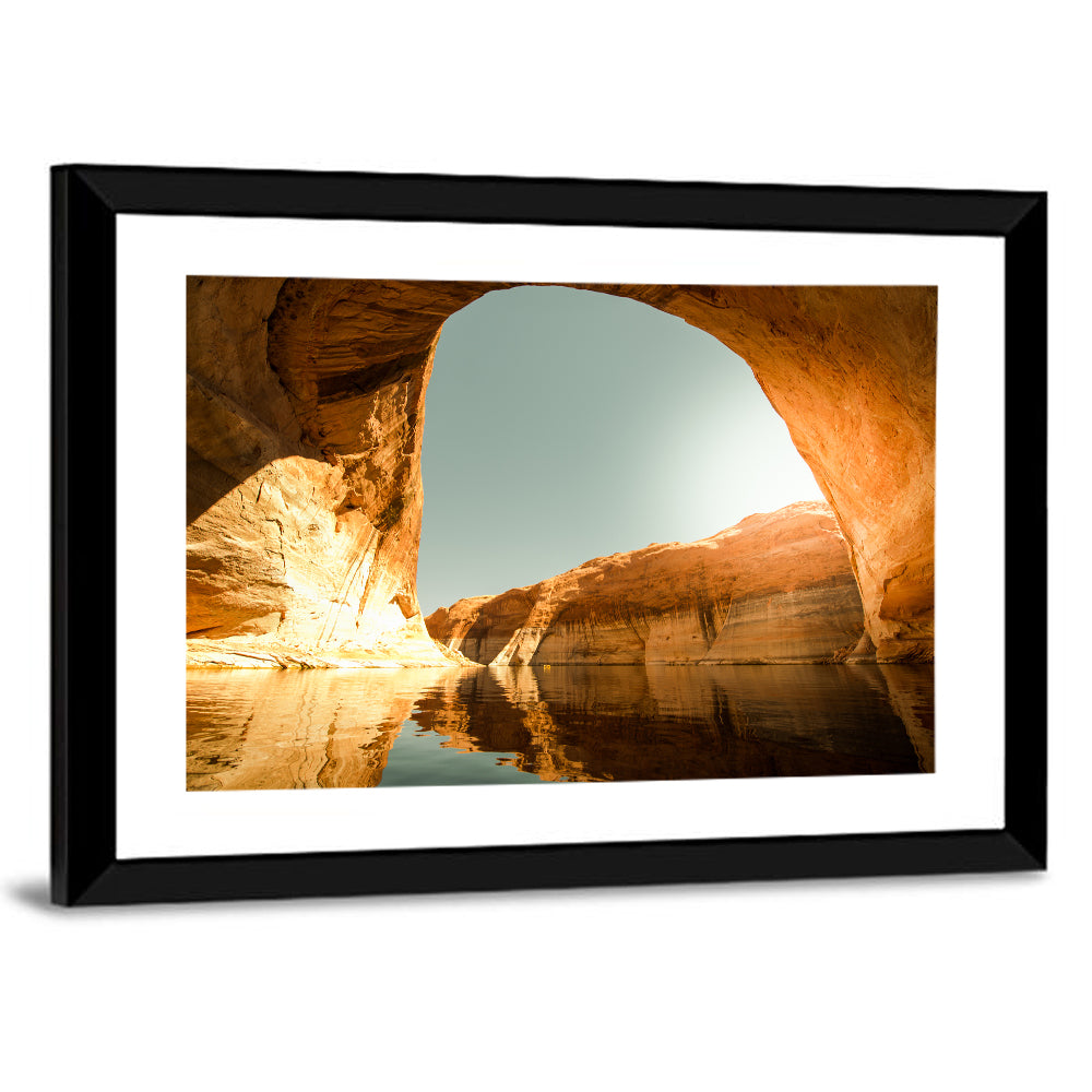 Reflection Canyon Arch Wall Art