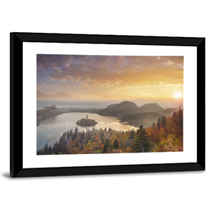 Lake Bled Wall Art