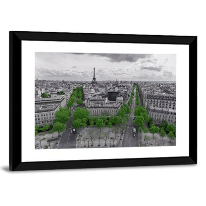 Champs Elysees, Paris Wall Art