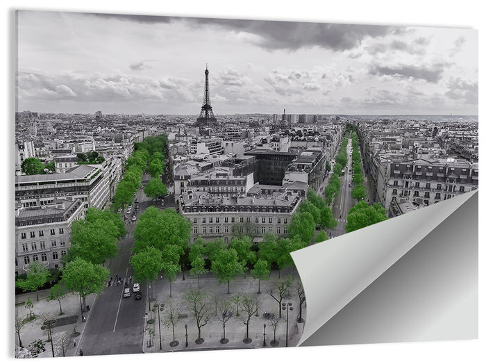 Champs Elysees, Paris Wall Art as a poster print