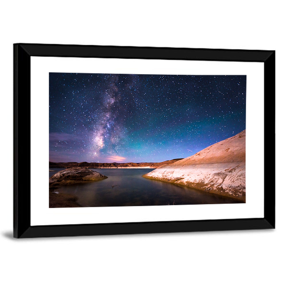 Lake Powell Night Sky Wall Art