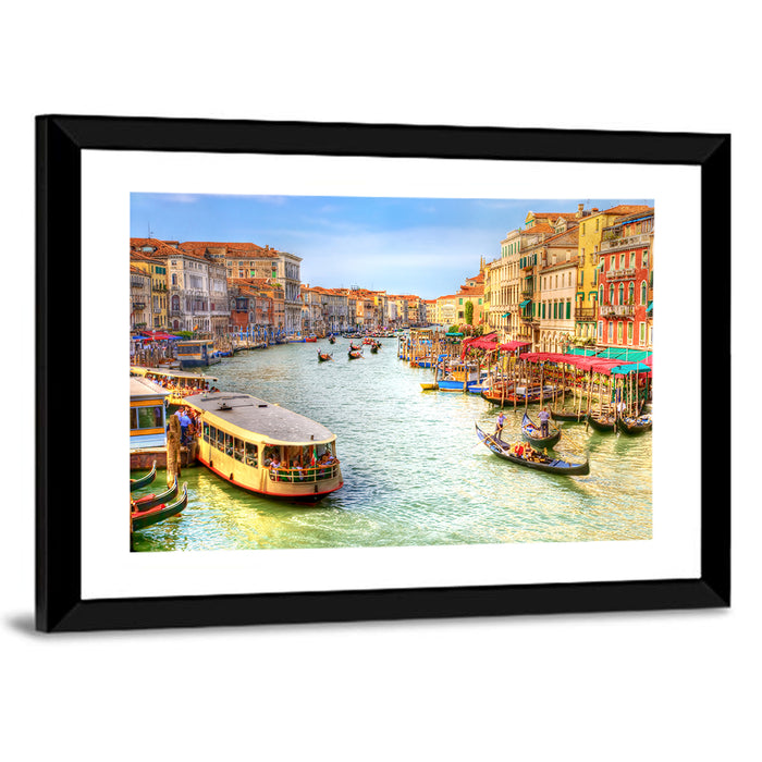 Grand Canal, Venice Wall Art as a framed print