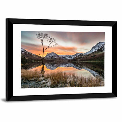 Lonesome Pine, Ullswater Sunrise Wall Art