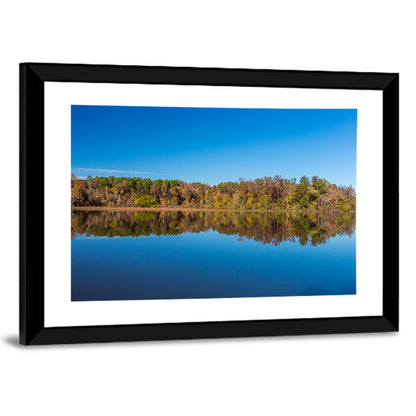 Petit Jean Lake Reflection Wall Art