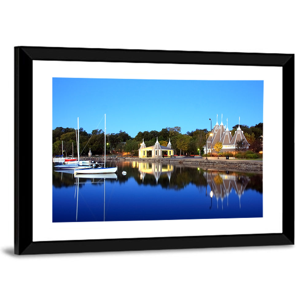 Lake Harriet, Minneapolis Wall Art