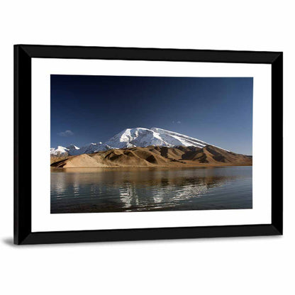 Karakul Lake Reflection Wall Art