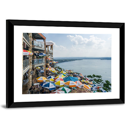 Lake Travis Lakeside Terrace Wall Art