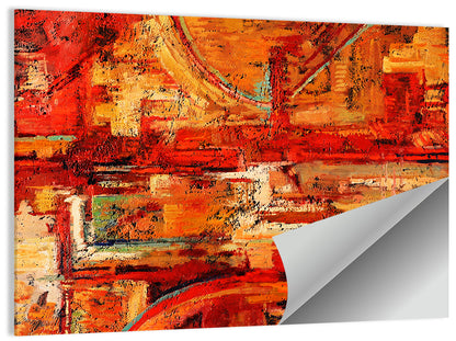 Abstract Oil Painting Wall Art