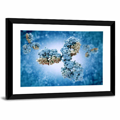 Antibodies Cell Wall Art