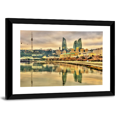 Baku Reflection Wall Art