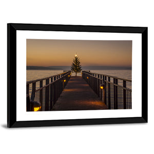 Skaneateles Lake Pier Wall Art