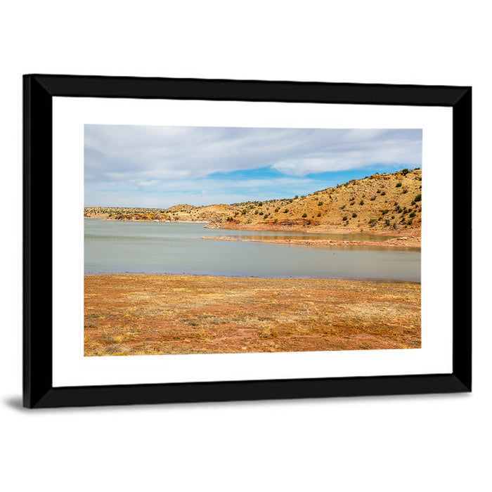 Lyman Lake Arizona Wall Art as a framed print