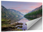 Glendalough Upper Lake at Dusk Wall Art