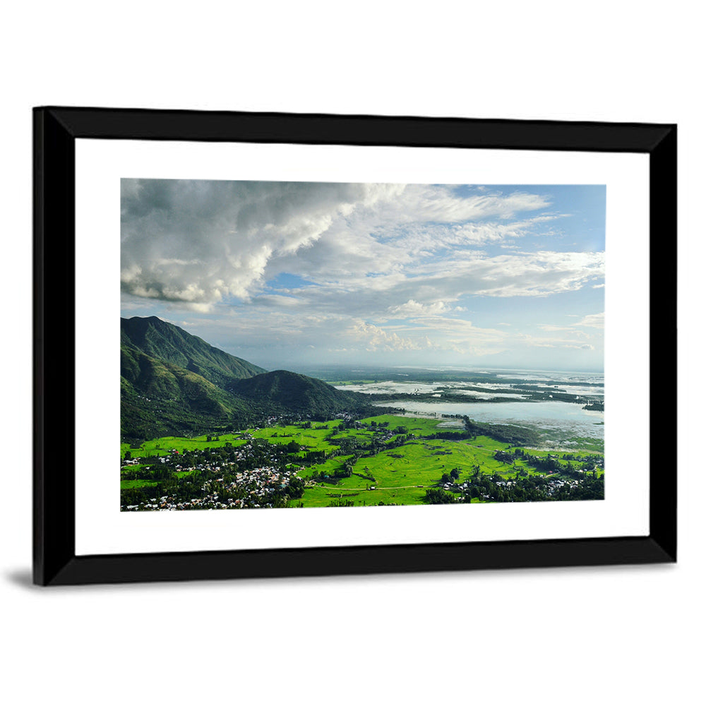 Wular Lake Wall Art
