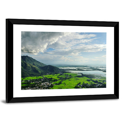 Wular Lake Wall Art