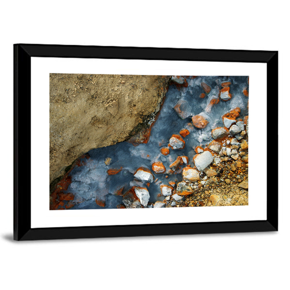 Geothermal Creek Wall Art