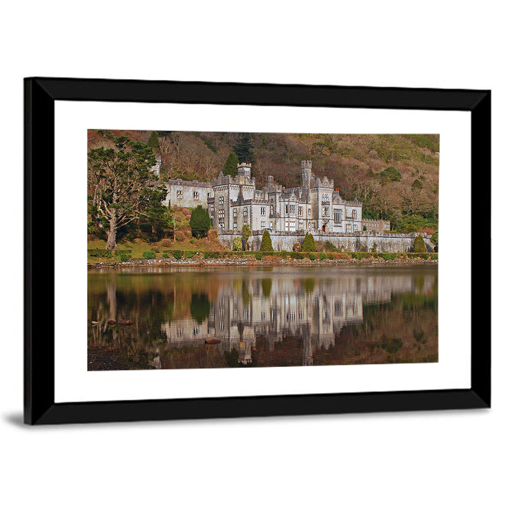 Kylemore Abbey Reflection Wall Art