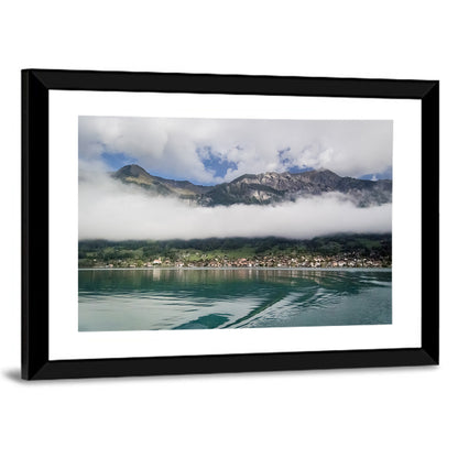 Lake Brienz Reflection Wall Art