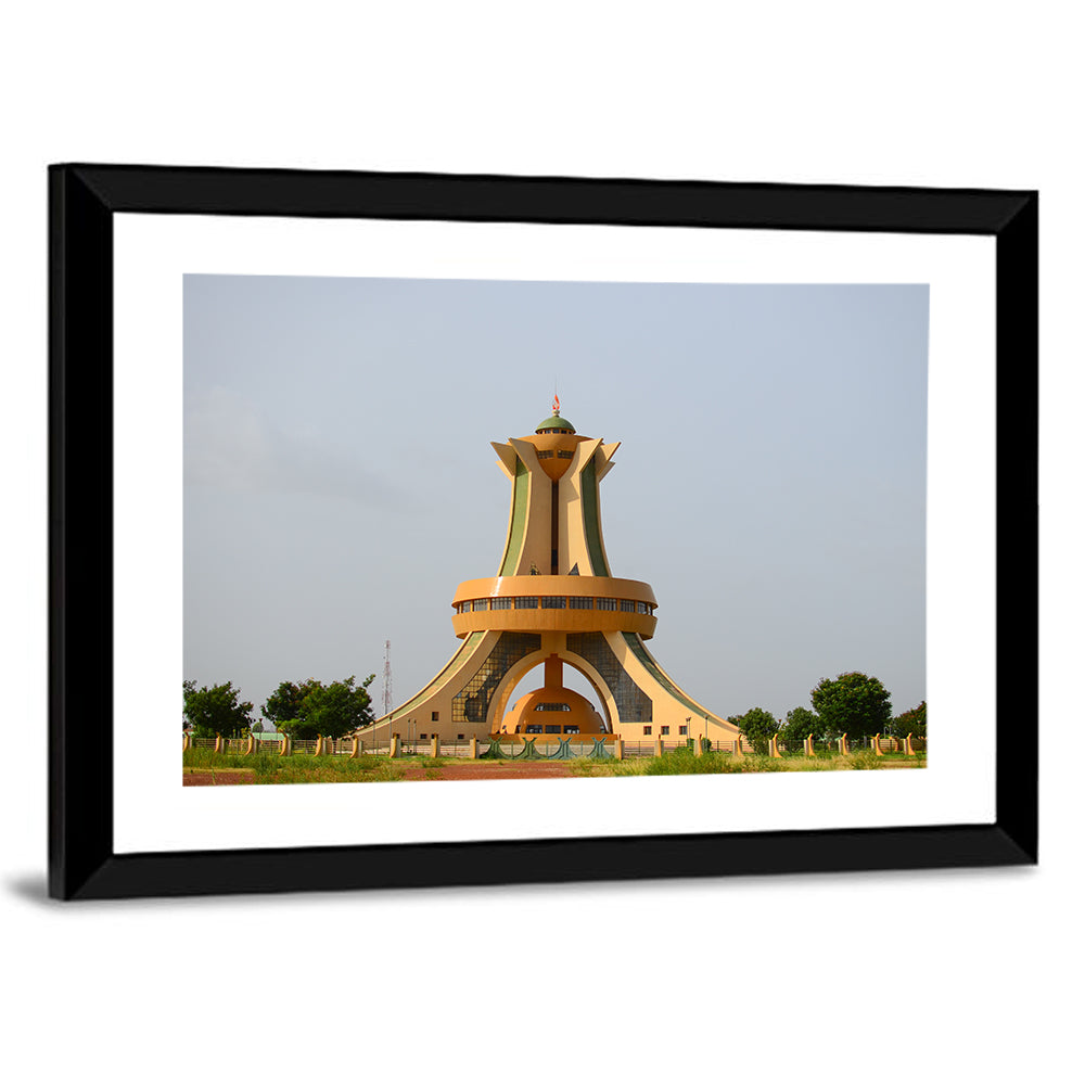 Ouagadougou National Monument Wall Art