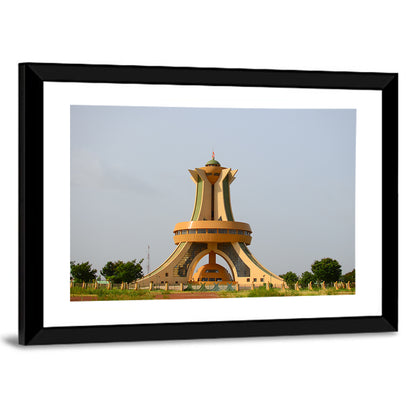 Ouagadougou National Monument Wall Art