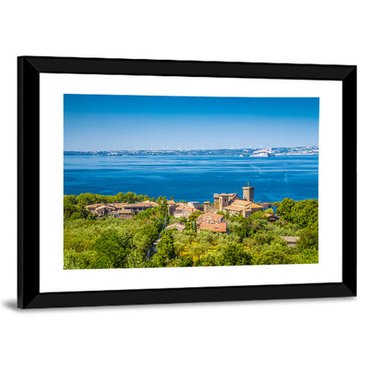 Bolsena Village Overlook Wall Art