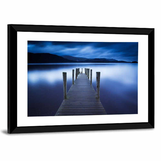 Ashness Jetty at Blue Hour Wall Art
