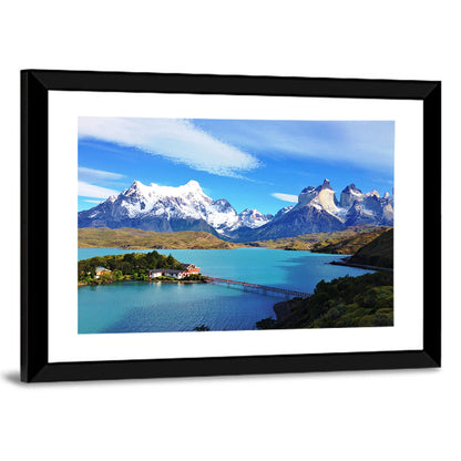 Pehoé Lake, Torres Del Paine Wall Art