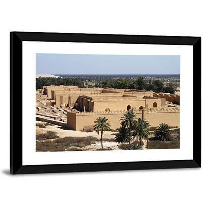 Babylon Palace Ruins Wall Art