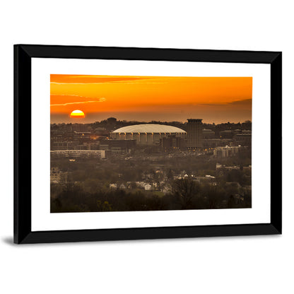 Syracuse University Hill Skyline Wall Art