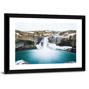 Icelandic Waterfall Wall Art