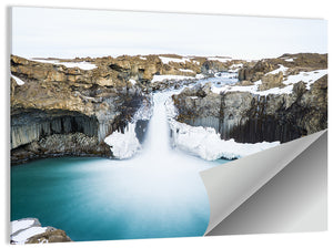 Icelandic Waterfall Wall Art