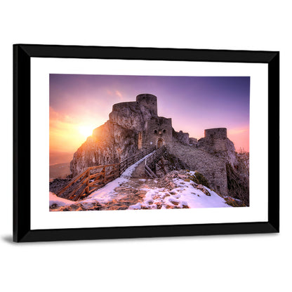 Ogrodzieniec Castle Ruins Wall Art