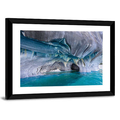 General Carrera Marble Caves Wall Art
