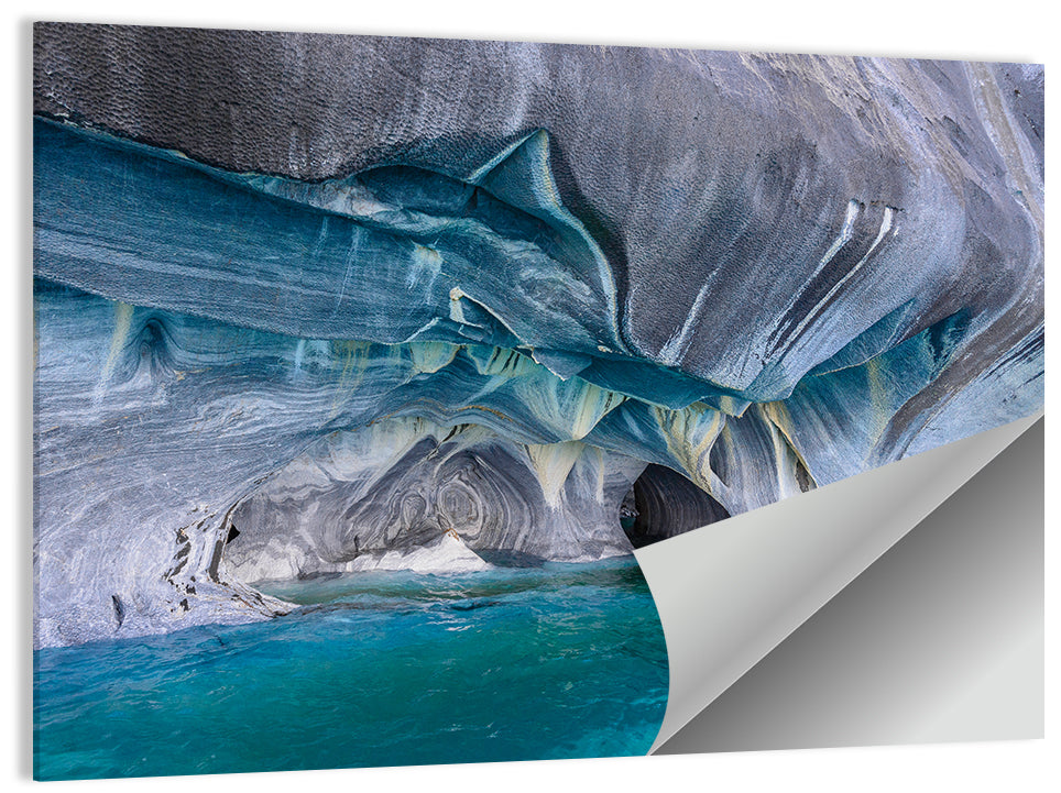 General Carrera Marble Caves Wall Art