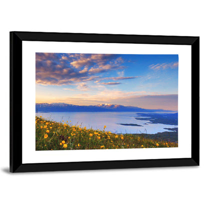 Abisko National Park Sunrise Wall Art
