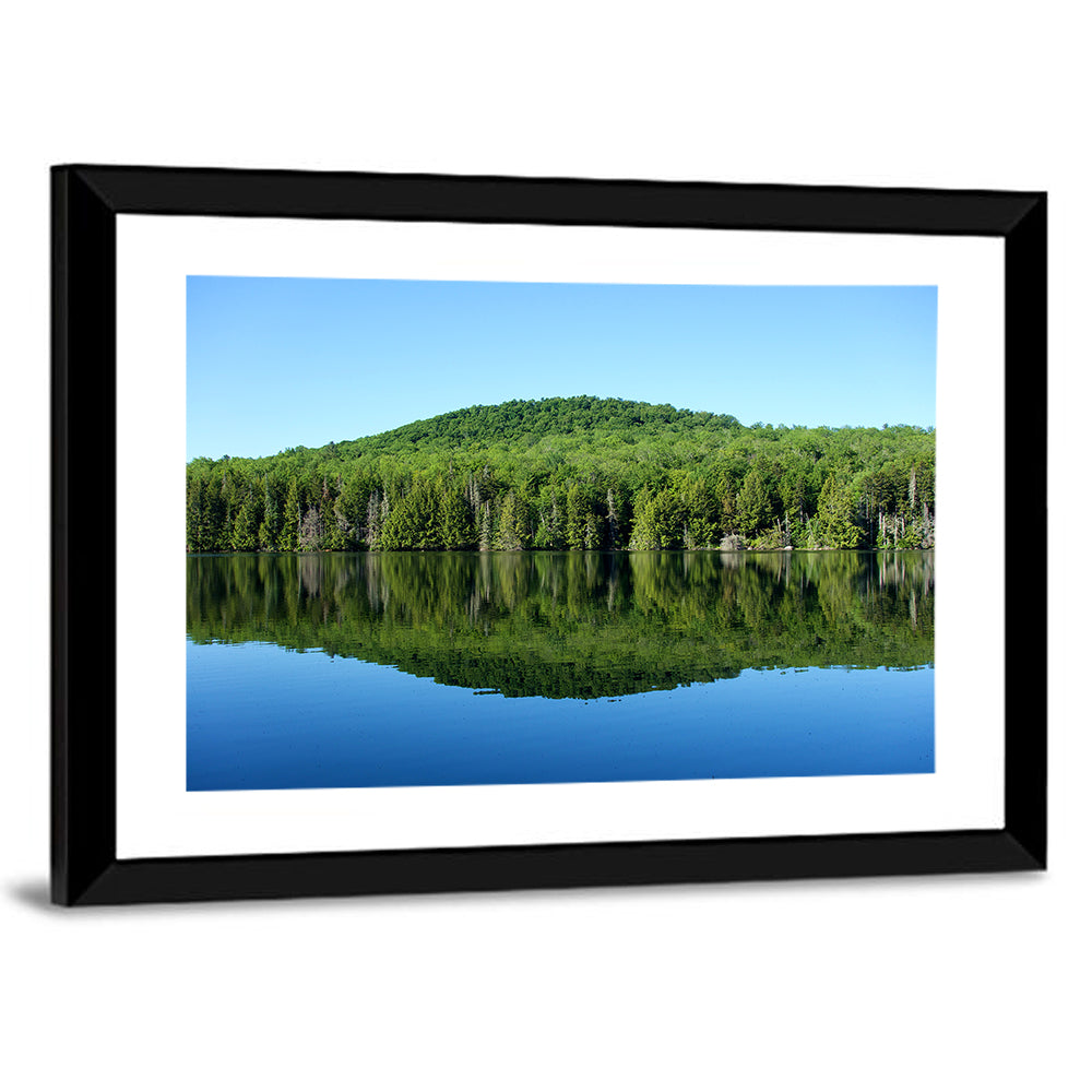 Vermont Mountain Lake Wall Art